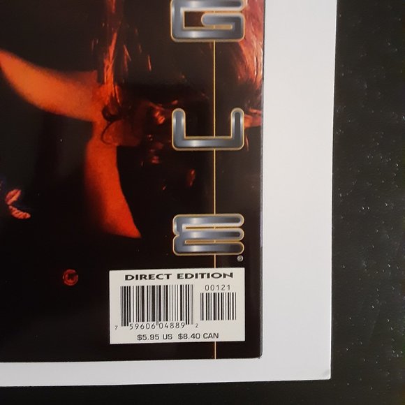 X MEN THE MOVIE PREQUEL ROGUE MOVIE COVER ANNA PAQUIN - Picture 5 of 12